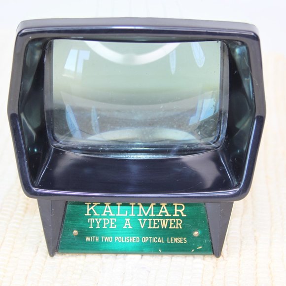VTG KALIMAR TYPE A VIEWER COLOUR SLIDE w/FINE POLISHED OPTICAL LENS w/ORIG BOX - Picture 7 of 15